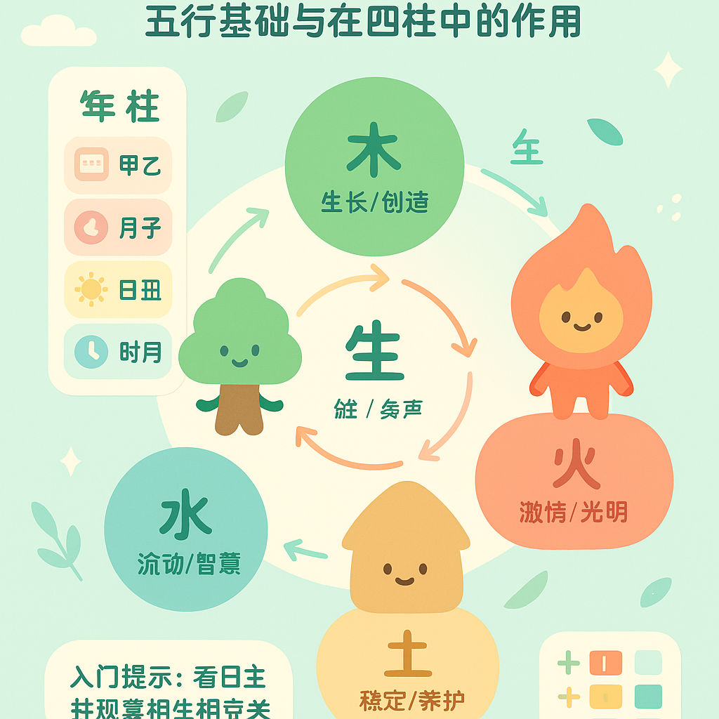 四柱八字基礎解說