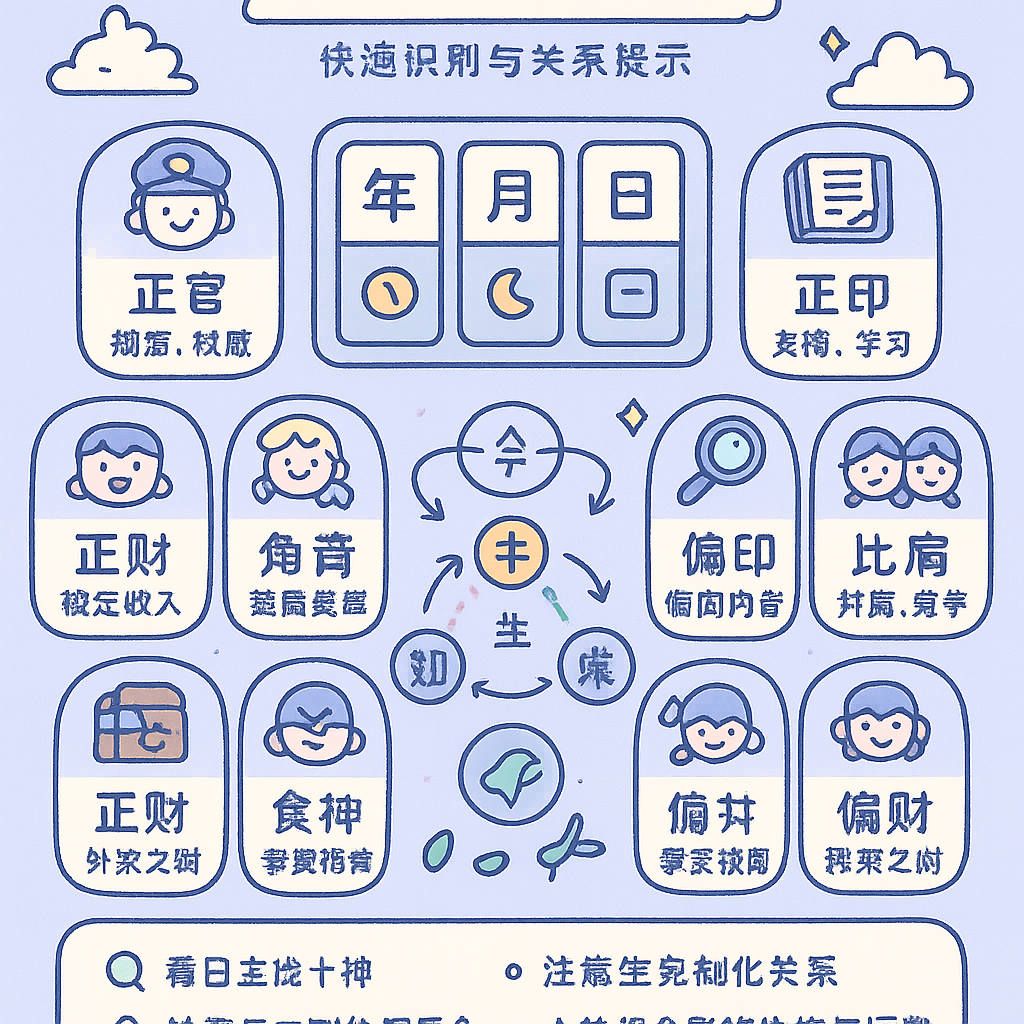 十神基本概念解構