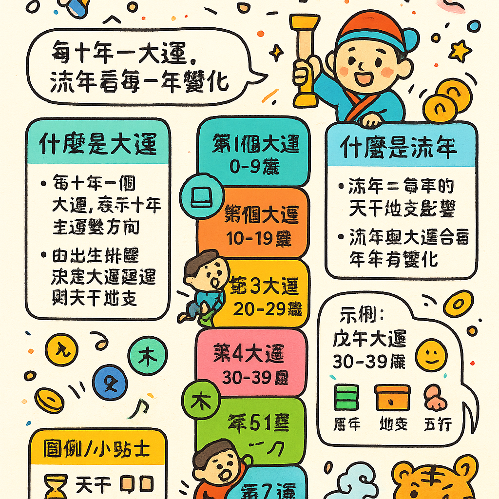 點計自己嘅大運