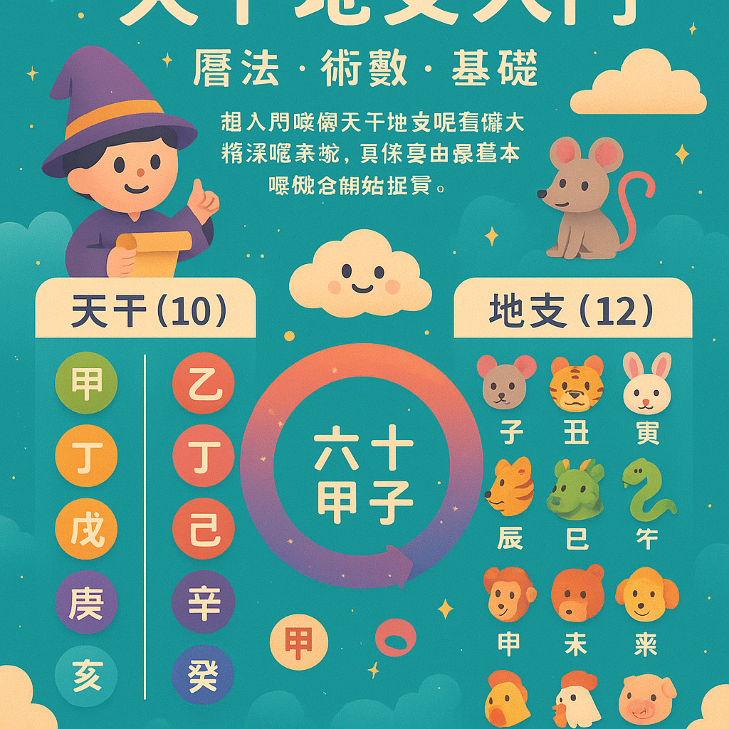 天干地支入門必睇