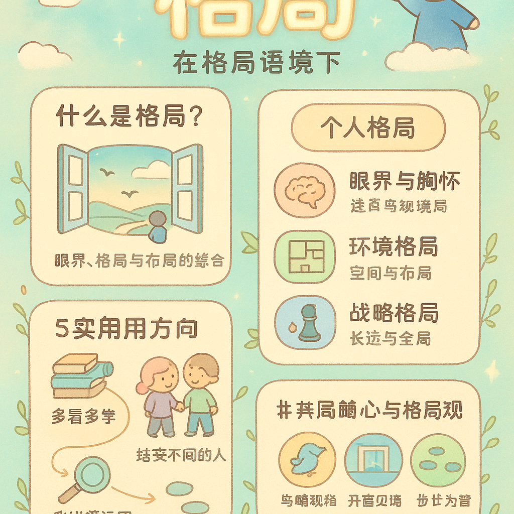 拆解成功人士格局