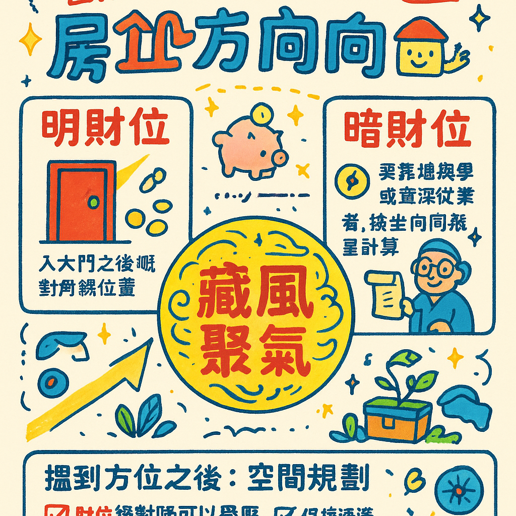 2026年財位方向速查