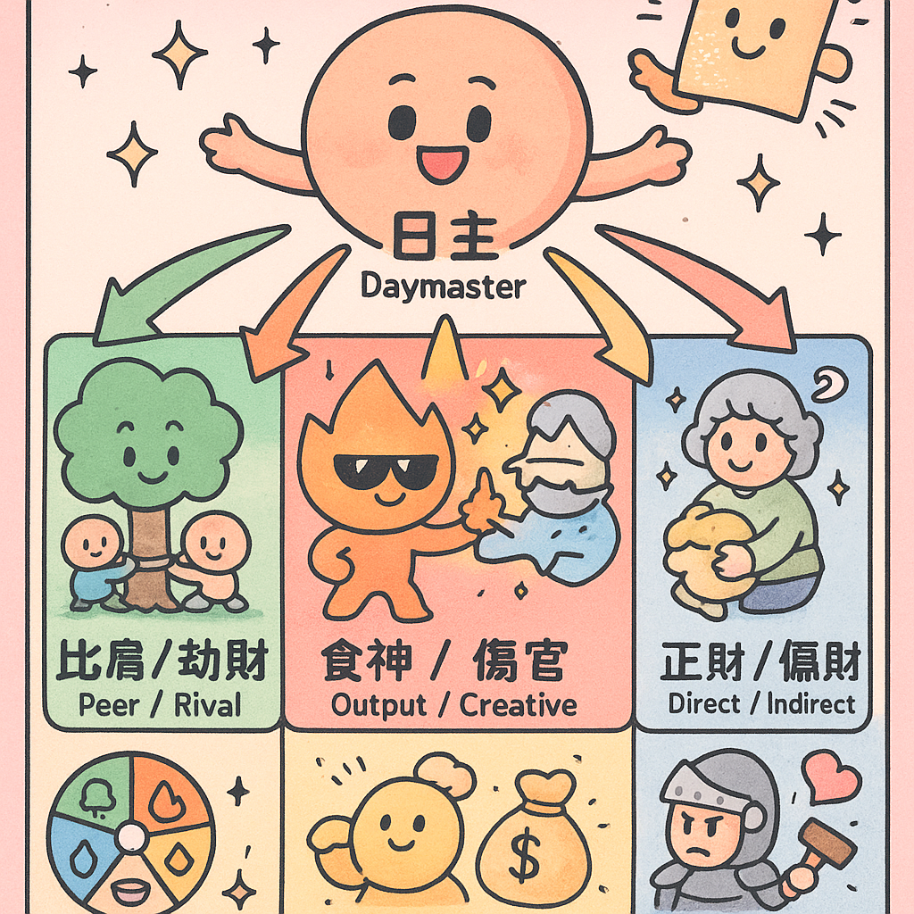 十神點樣影響運勢