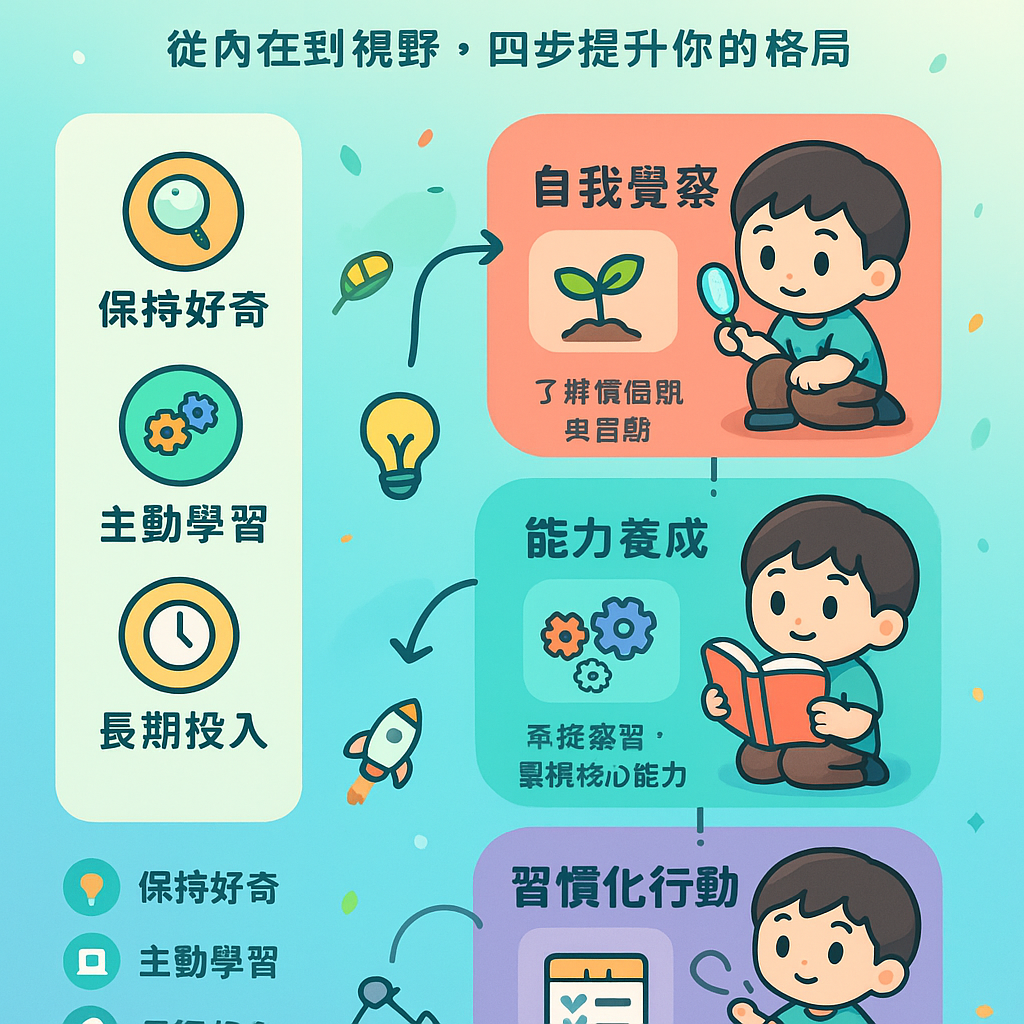 職場晉升必備格局