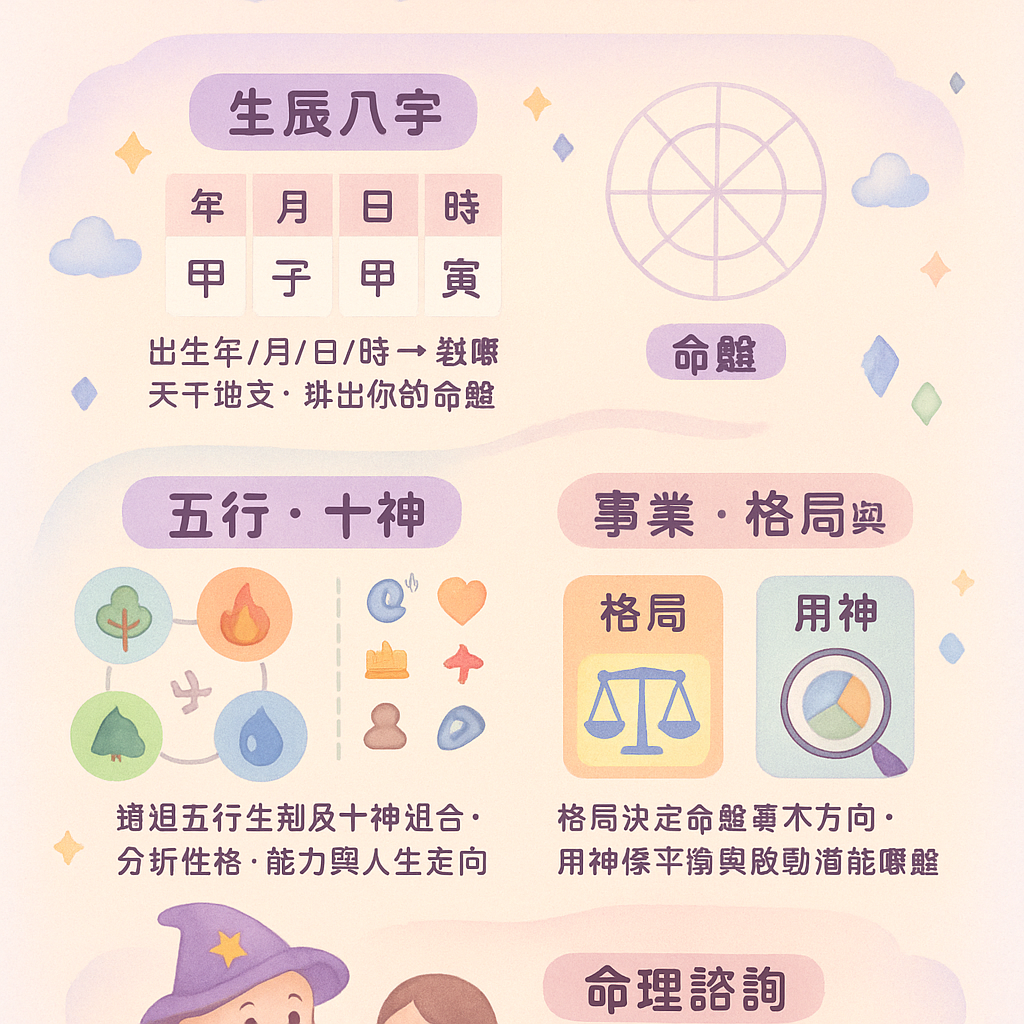 算盡事業姻緣運程