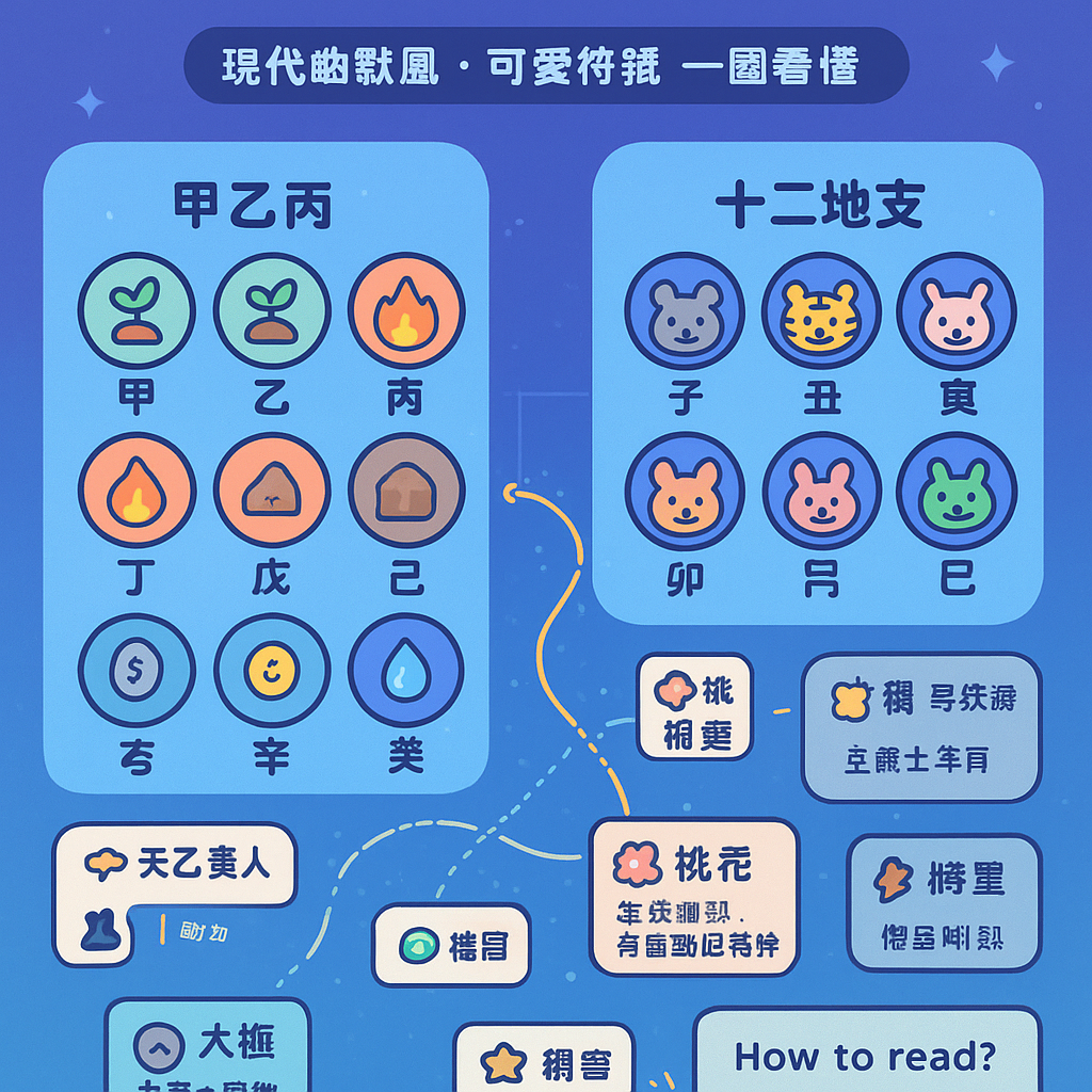 流年神煞吉凶影響