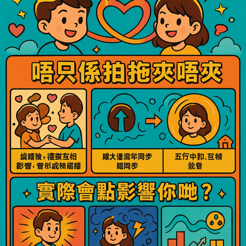 婚後運程點樣夾？