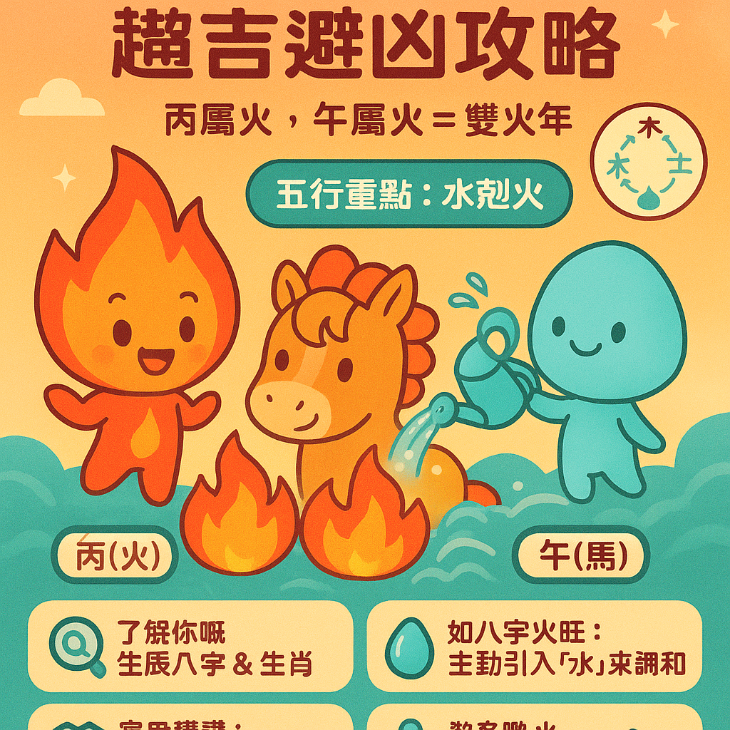 2026年趨吉避兇攻略