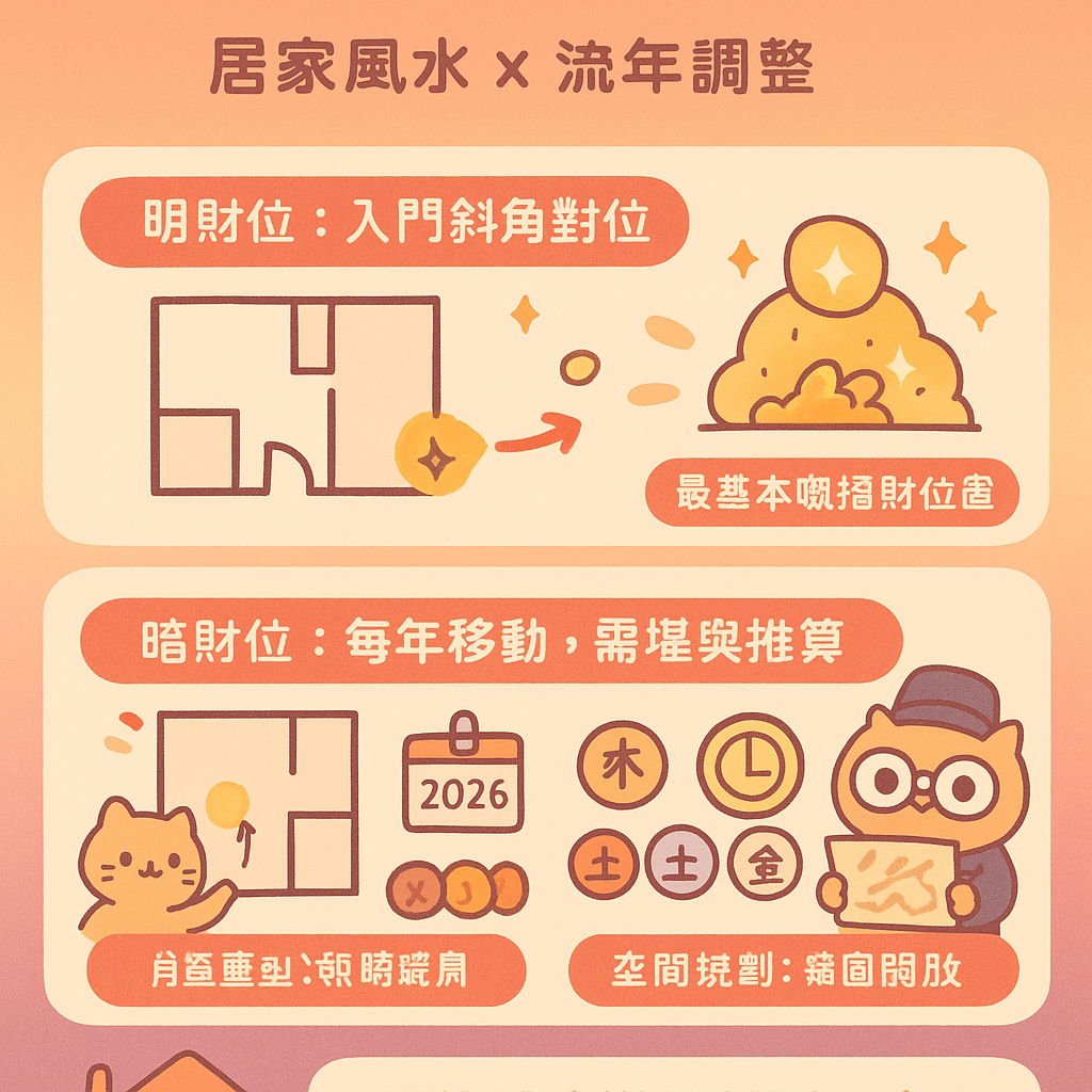 流年財運提升策略