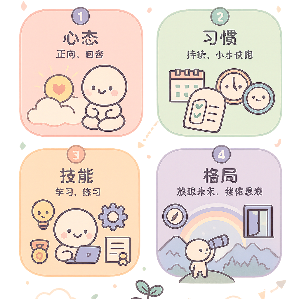 提升格局的三大心法